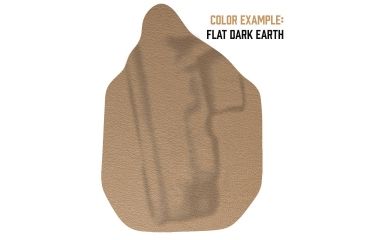 Image of Black Rhino Concealment Trigger Guard Holster / Glock, Model Glock 41, Flat Dark Earth, 191204940077
