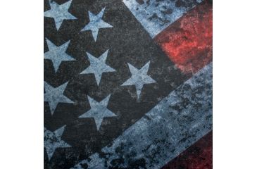 Image of Black Rhino Concealment Concealed Carry IWB Holster System / Glock, Model Glock 20/21, Left Handed Shooter, Cant 0 Degrees, Old Glory, 191204379778