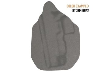 Image of Black Rhino Concealment Trigger Guard Holster / Glock, Model Glock 41, Storm Gray, 191204940183