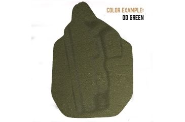 Image of Black Rhino Concealment Trigger Guard Holster / Glock, Model Glock 41, Olive Drab, 191204940176