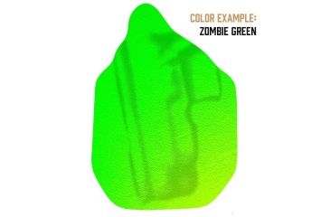 Image of Black Rhino Concealment Trigger Guard Holster / Glock, Model Glock 41, Zombie Green, 191204940190