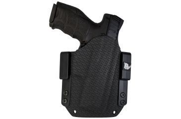 Image of Black Rhino Concealment Tactical Carry Holster System w/ Light Holster - Glock, Model Glock 29/30 Gen 4, Left Handed Shooter, Cant 0 Degrees, Basketweave, 191204341157