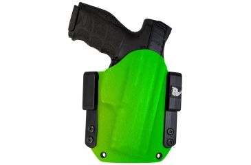 Image of Black Rhino Concealment Tactical Carry Holster System w/ Light Holster - Sphinx, Model Sphinx SDP Compact, Right Handed Shooter, Cant 15 Degrees, Zombie Green, 191204827583