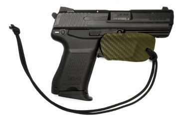 Image of Black Rhino Concealment Trigger Guard Holster / Glock, Model Glock 41, Carbon Fiber OD Green, 191204940046