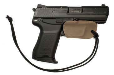 Image of Black Rhino Concealment Trigger Guard Holster / Glock, Model Glock 41, Flat Dark Earth, 191204940077