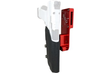Image of Black Scorpion Outdoor Gear Canik METE SFX Pro Heavy Duty Competition Holster, Right, Red/Black, HCD2-USPSABS-CANIKSFXBKRH