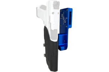 Image of Black Scorpion Outdoor Gear Canik TP9SFx Pro Heavy Duty Competition Holster, Left, Blue/Black, HCD3-USPSABS-TP9SFXBKLH