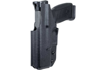 Image of Black Scorpion Outdoor Gear CZ P-10 C IWB Kydex Holster, Right Hand, Black, HC11-IWB01-SCOCZSP10-BKRH