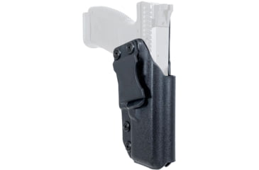 Image of Black Scorpion Outdoor Gear CZ P-10 C IWB Kydex Holster, Right Hand, Black, HC11-IWB01-SCOCZSP10-BKRH
