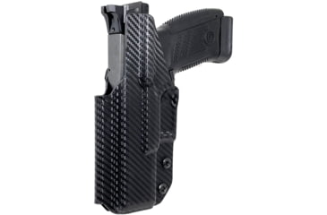 Image of Black Scorpion Outdoor Gear CZ P-10 C IWB Kydex Holster, Right Hand, Carbon Fiber, HC11-IWB01-SCOSCZP10-CFRH