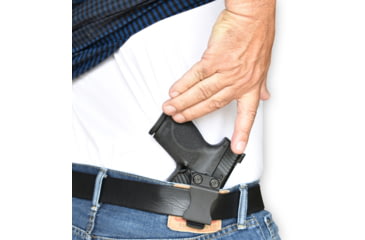 Image of Black Scorpion Outdoor Gear CZ P-10 C IWB Kydex Holster, Right Hand, Carbon Fiber, HC11-IWB01-SCOSCZP10-CFRH