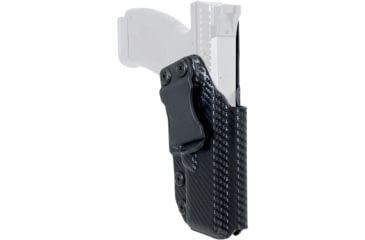 Image of Black Scorpion Outdoor Gear CZ P-10 C IWB Kydex Holster, Right Hand, Carbon Fiber, HC11-IWB01-SCOSCZP10-CFRH