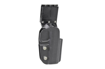 Image of Black Scorpion Outdoor Gear Glock 17, 19, 19X, 22, 44, 45 Pro Competition Holster, Left Hand, Black, HC04-USPSA-GL17BKLH