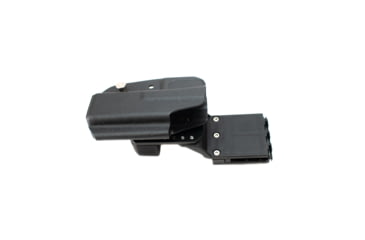 Image of Black Scorpion Outdoor Gear Glock 17, 19, 19X, 22, 44, 45 Pro Competition Holster, Right Hand, Black, HC04-USPSA-GL17BKRH