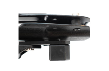 Image of Black Scorpion Outdoor Gear Glock 17, 19, 19X, 22, 44, 45 Pro Competition Holster, Right Hand, Black, HC04-USPSA-GL17BKRH