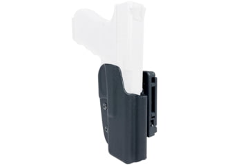 Image of Black Scorpion Outdoor Gear Glock 19, 19X, 23, 32 Pro IDPA Competition Holster, Right, Black, HC03-IDPA-GL19BKRH