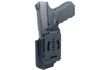 Image of Black Scorpion Outdoor Gear Glock 17, 19, 22, 44, 45 Pro IDPA Competition Holster, Left Hand, Carbon Fiber, HC03-IDPA-GL17CFLH