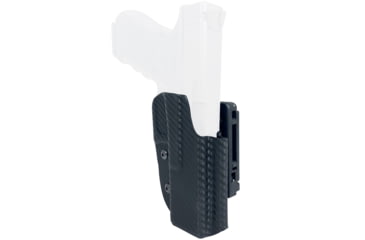 Image of Black Scorpion Outdoor Gear Glock 19, 19X, 23, 32 Pro IDPA Competition Holster, Right, Carbon Fiber, HC03-IDPA-GL19CFRH