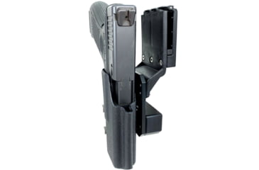 Image of Black Scorpion Outdoor Gear Glock 34, 35 Pro Competition Holster, Left Hand, Black, HC04-USPSA1-GL34BKLH