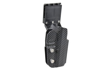 Image of Black Scorpion Outdoor Gear Glock 34, 35 Pro Competition Holster, Left Hand, Carbon Fiber, HC04-USPSA1-GL34CFLH