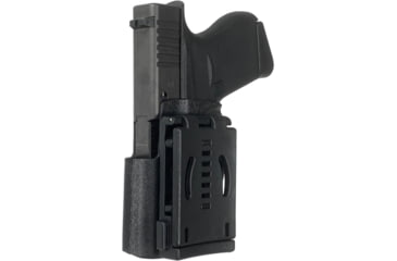 Image of Black Scorpion Outdoor Gear Glock 42, 43, 43X Pro IDPA Holster, Left Hand, Black, HC03-IDPA-GL43-BKLH