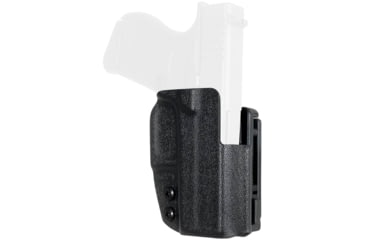 Image of Black Scorpion Outdoor Gear Glock 42, 43, 43X Pro IDPA Holster, Left Hand, Black, HC03-IDPA-GL43-BKLH
