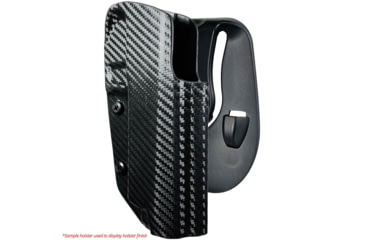 Image of Black Scorpion Outdoor Gear OWB Paddle Holster, Sig Sauer P226 XFIVE, Right Hand, Carbon Fiber, HC03-PADDLE-P226X5-CFRH