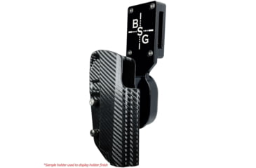 Image of Black Scorpion Outdoor Gear Pro Heavy Duty Competition Kydex OWB Holster, Canik SFx Rival, Right Hand, Black Shell Carbon Fiber, HCD1-USPSABS-SFXRIVALCFRH