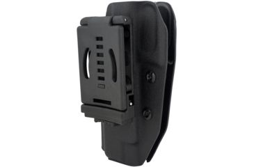 Image of Black Scorpion Outdoor Gear Pro IDPA Competition Holster, Right Hand, GLOCK 17/ 19/ 19X/ 22/ 45, 4.02 - 4.49in Barrel, 1.5 - 1.75in Belts, Kydex, Black, HC03-IDPA-GL17BKRH