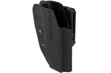 Image of Black Scorpion Outdoor Gear Pro IDPA Competition Holster, Right Hand, GLOCK 17/ 19/ 19X/ 22/ 45, 4.02 - 4.49in Barrel, 1.5 - 1.75in Belts, Kydex, Black, HC03-IDPA-GL17BKRH