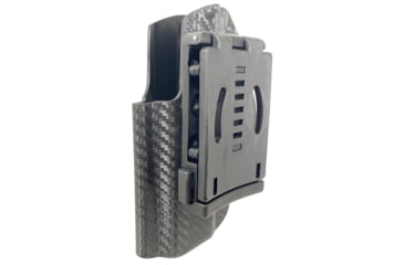 Image of Black Scorpion Outdoor Gear Sig Sauer P320 Compact Pro IDPA Competition Holster, Left Hand, Carbon Fiber, HC03-IDPA-P3204CFLH