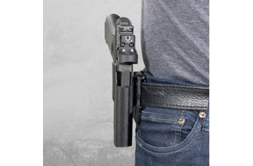 Image of Black Scorpion Outdoor Gear Sig Sauer P320 X5/X5 Legion Pro IDPA Competition Holster, Left Hand, Black, HC03-IDPA-P320X5BKLH