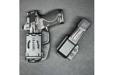 Image of Black Scorpion Outdoor Gear Sig Sauer P320 X5/X5 Legion Pro IDPA Competition Holster, Left Hand, Black, HC03-IDPA-P320X5BKLH
