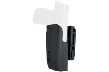Image of Black Scorpion Outdoor Gear Sig Sauer P320 Compact Pro IDPA Competition Holster, Left Hand, Black, HC03-IDPA-P3204BKLH