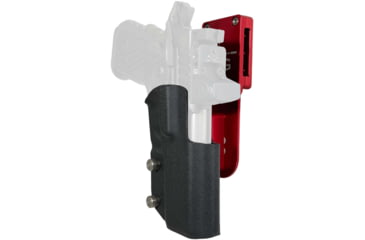 Image of Black Scorpion Outdoor Gear Staccato C2 Pro Heavy Duty Competition Holster, Right, Red/Black, HCD2-USPSABS-STAC2BKRH
