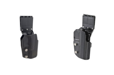 Image of Black Scorpion Outdoor Gear USPSA Pro Competition Holster, Black, Carbon Fiber