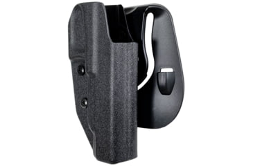 Image of Black Scorpion Outdoor Gear Walther Q5 Match Polyframe OWB Kydex Paddle Holster, Right Hand, Black, HC03-PADDLE-WPPQ5BKRH