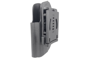 Image of Black Scorpion Outdoor Gear Walther Q5 Match Polyframe Pro IDPA Competition Holster, Left Hand, Black, HC03-IDPA-WALTHERQ5BKLH