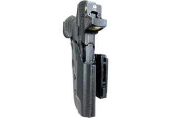 Image of Black Scorpion Outdoor Gear Walther Q5 Match Polyframe Pro IDPA Competition Holster, Left Hand, Black, HC03-IDPA-WALTHERQ5BKLH