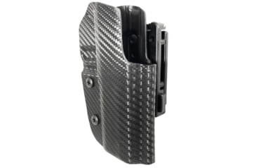 Image of Black Scorpion Outdoor Gear Walther PDP 4.5'' Pro IDPA Holster, Right, Carbon Fiber, HC03-IDPA-WALTHERPDQCFRH