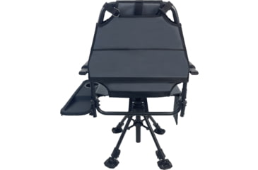 Image of BLACK SIERRA EQUIPMENT Heated HI-LINE Swivel Chair, Gray, HCH-032H-GRY-BSE