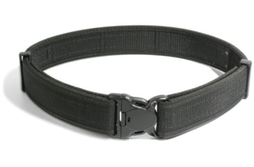 Image of BlackHawk 2.25 in Reinforced Web Duty Belt, Black, Medium, 44B11MDBK