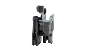 Image of Blackhawk 410713BKR T-Series L2C Black Matte Polymer OWB Springfield Hellcat Rig 410777BKR
