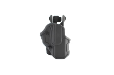 Image of Blackhawk 410713BKR T-Series L2C Black Matte Polymer OWB Springfield Hellcat Rig 410777BKR