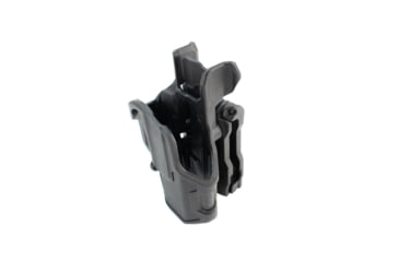 Image of Blackhawk 410713BKR T-Series L2C Black Matte Polymer OWB Springfield Hellcat Rig 410777BKR