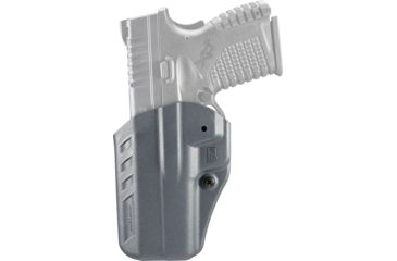 Image of BlackHawk A.R.C. Inside The Waistband Holster Glock 43 Urban Gray Ambidextrous