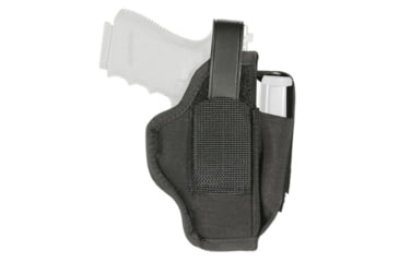 Image of BLACKHAWK Ambidextrous Multi-Use Holster with Magazine Pouch, Size 06, Fits 3.25 - 3.75 Barrel Medium and Large Autos, Black 40AM06BKA