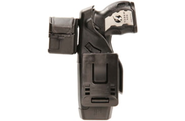 Image of BlackHawk Duty Holster Taser Matte Finish, Left, 44HT00BK-L