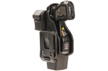 Image of BlackHawk Duty Holster Taser Matte Finish, Left, 44HT00BK-L