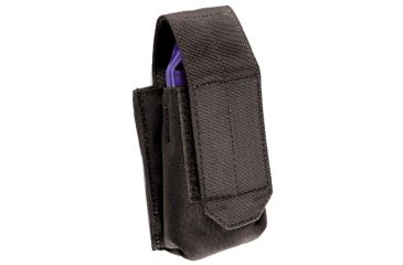 Image of BlackHawk S.T.R.I.K.E. Gen-4 MOLLE Single Smoke Grenade Pouch, Black, 37CL14BK